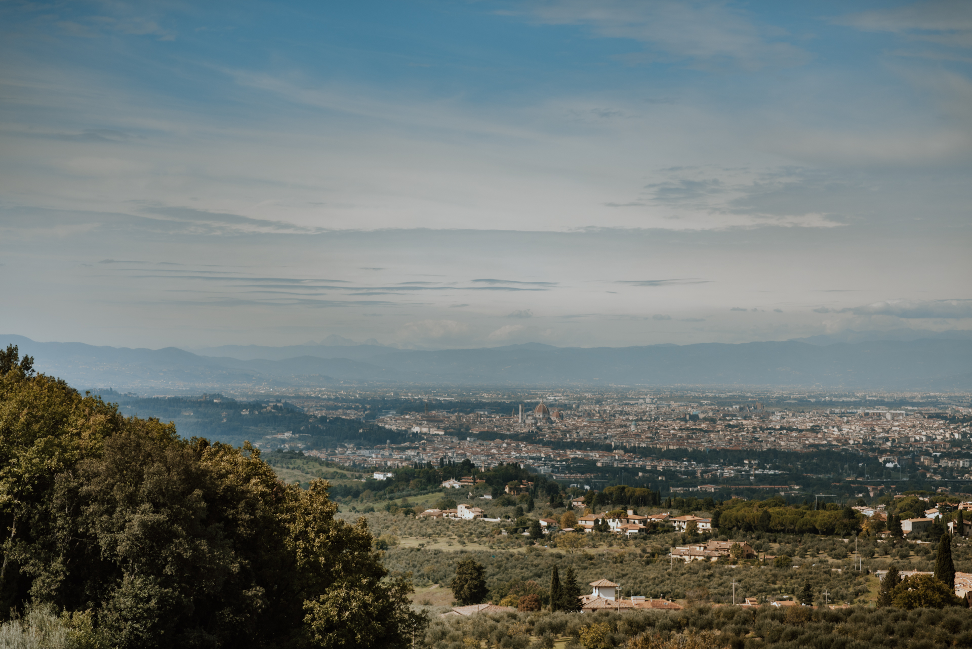 Wedding in Florence, Fattoria La Loggia