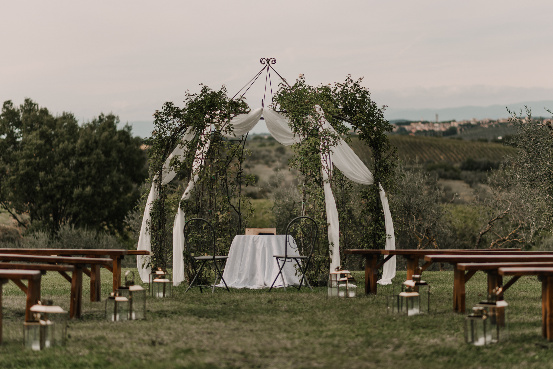 Charming Wedding in Tuscany Florence Fattoria La Loggia