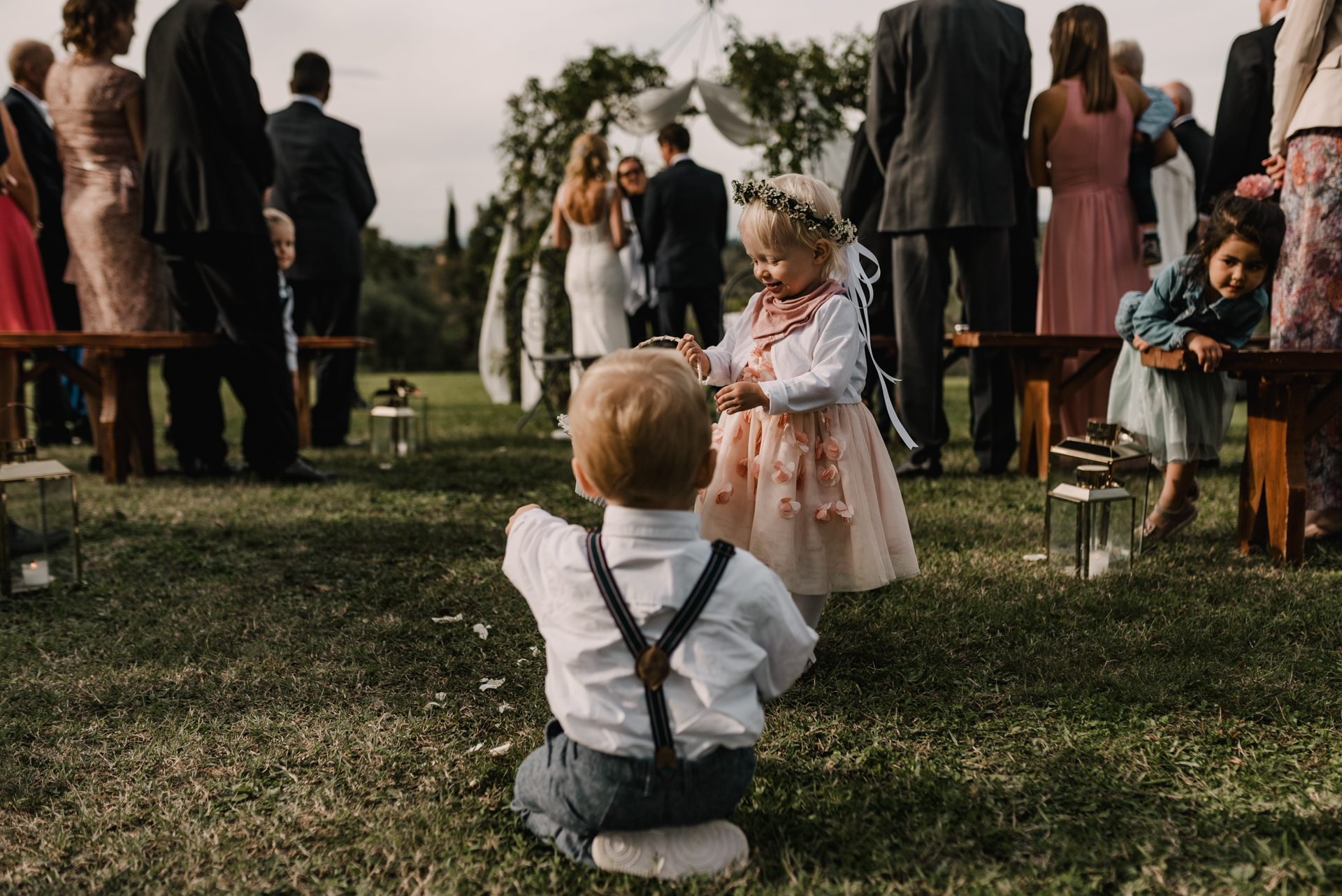 Charming Wedding in Tuscany Florence Fattoria La Loggia