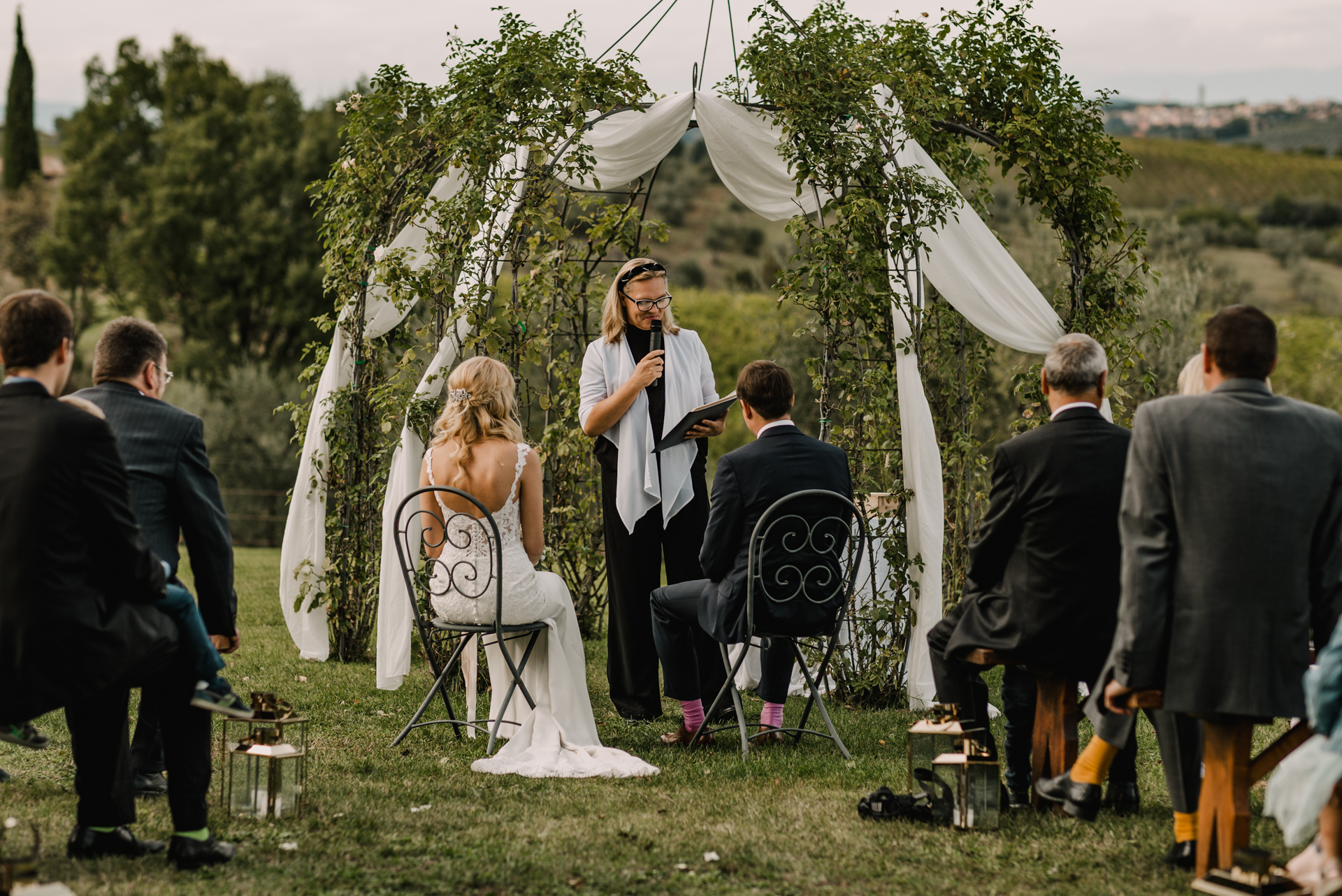 Charming Wedding in Tuscany Florence Fattoria La Loggia