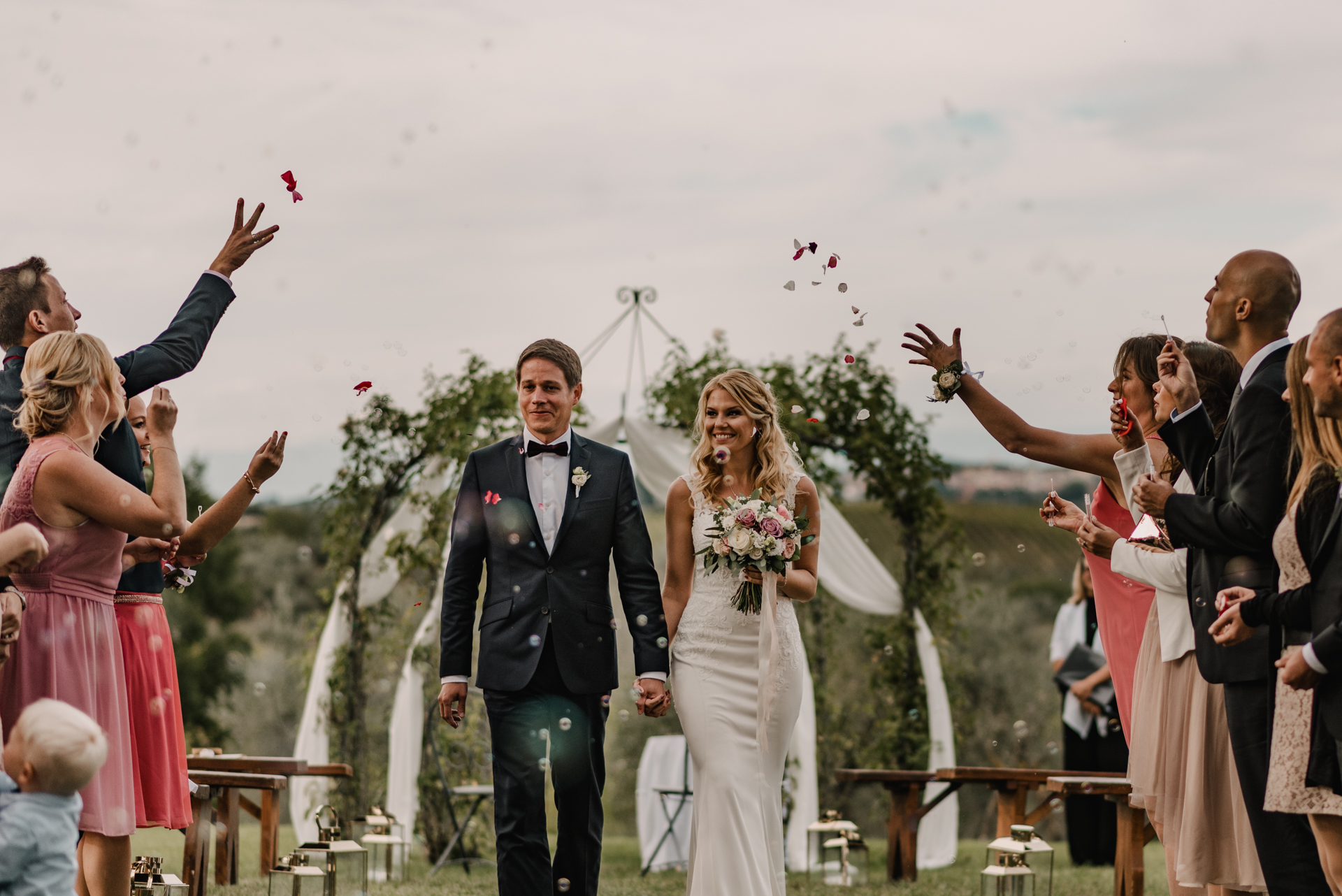 Charming Wedding in Tuscany Florence Fattoria La Loggia