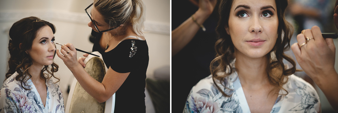 Make Up Artisti in Florence for a Luxury Wedding