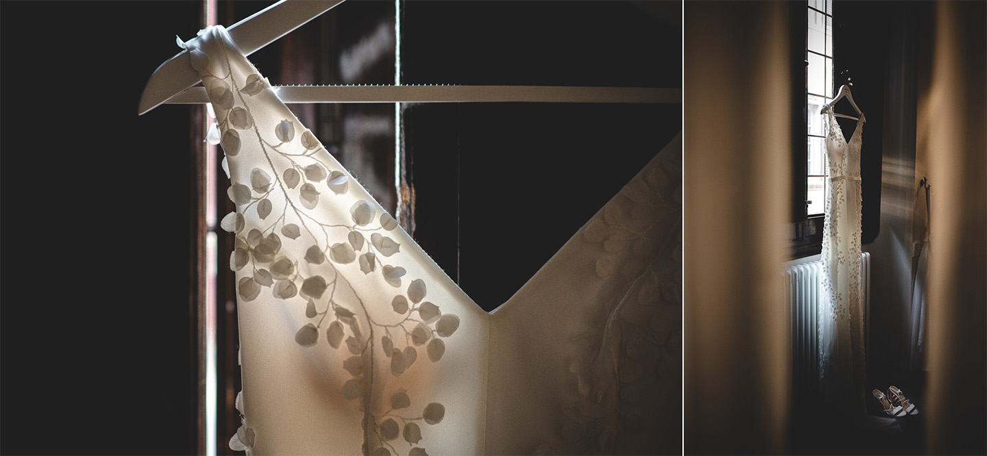 Fantastic Wedding Dress for a Wedding in Florence