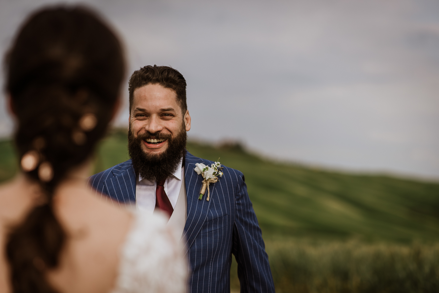 Elopement Photographer Tuscany Siena Florence