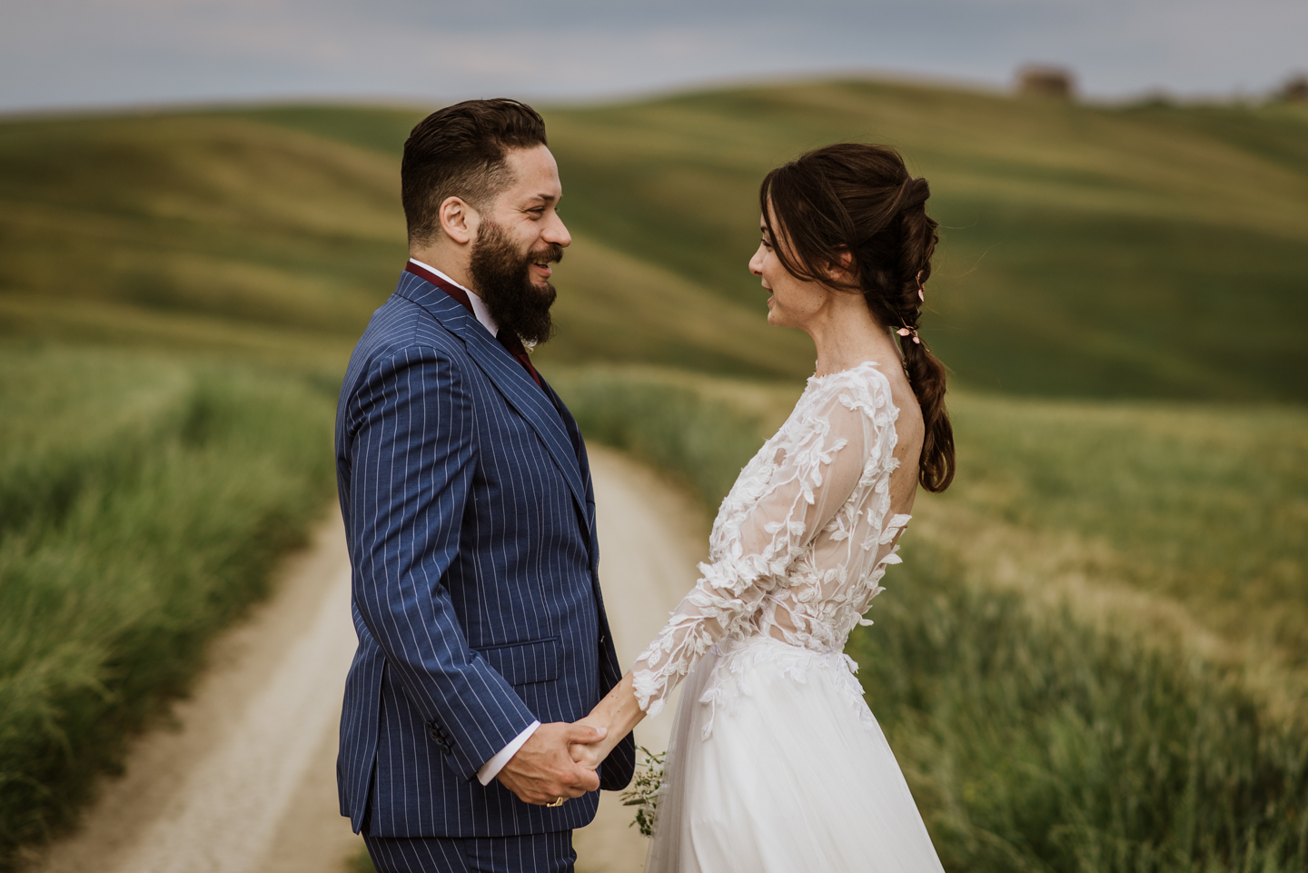 Elopement Photographer Tuscany Siena Florence