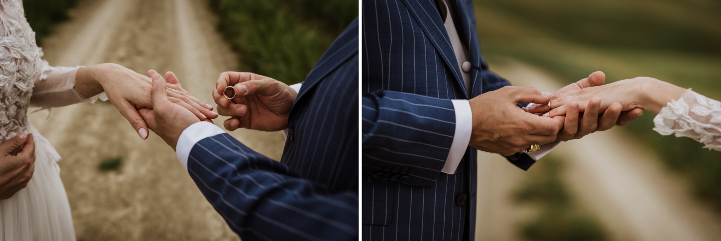 Elopement Photographer Tuscany Siena Florence