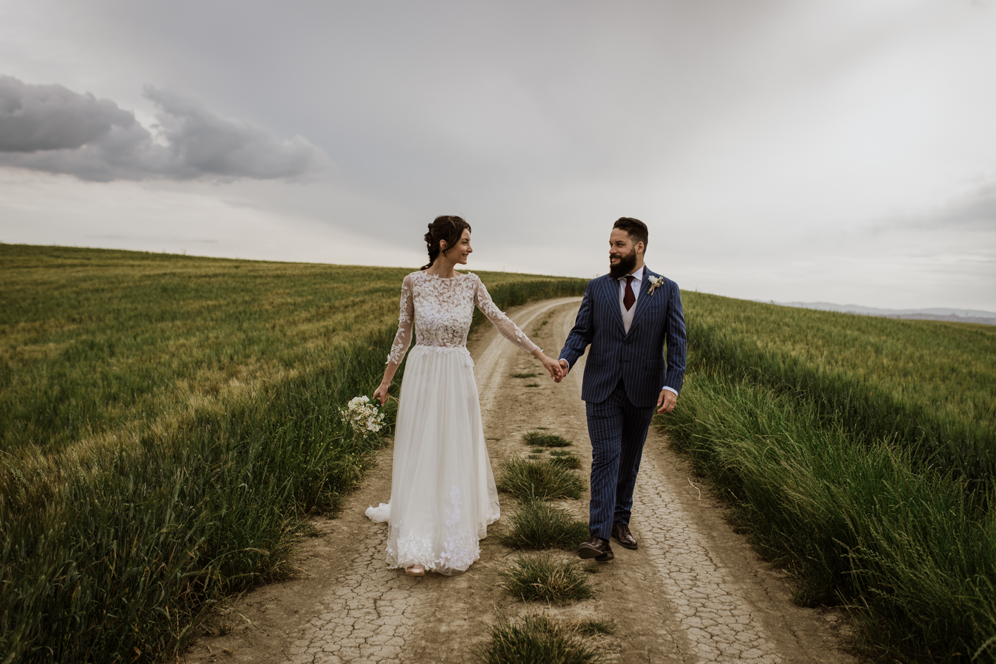 Elopement Photographer Tuscany Siena Florence