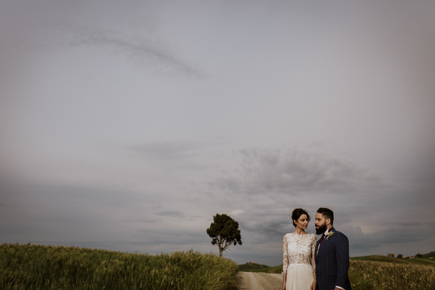 Intimate Elopement in Tuscany Siena Crete Senesi Marco Vegni Photographer
