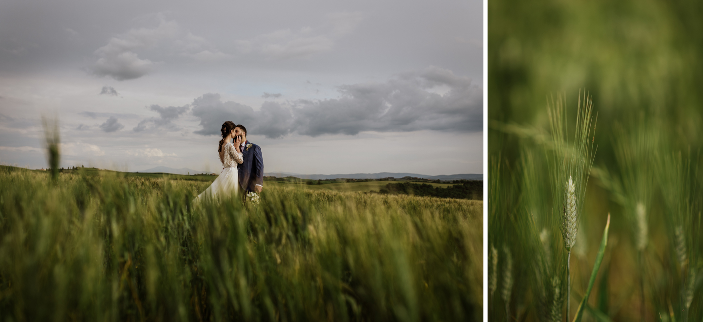 Elopement Photographer Tuscany Siena Florence
