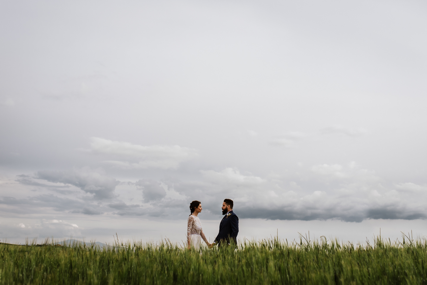 Intimate Elopement in Tuscany Siena Crete Senesi Marco Vegni Photographer