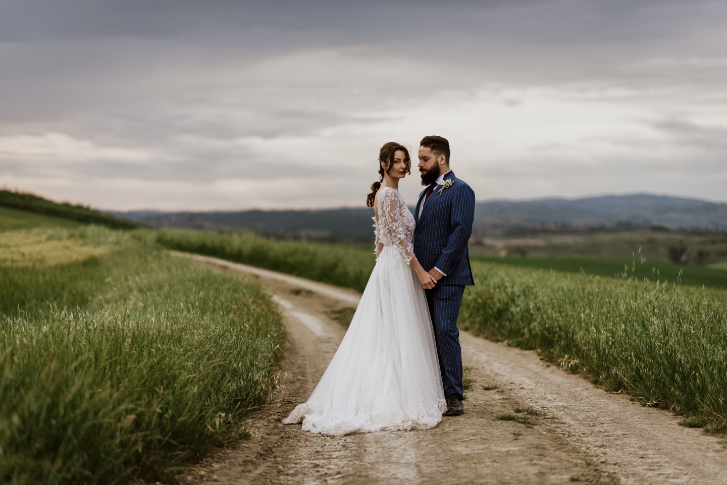 Intimate Elopement in Tuscany Siena Crete Senesi Marco Vegni Photographer