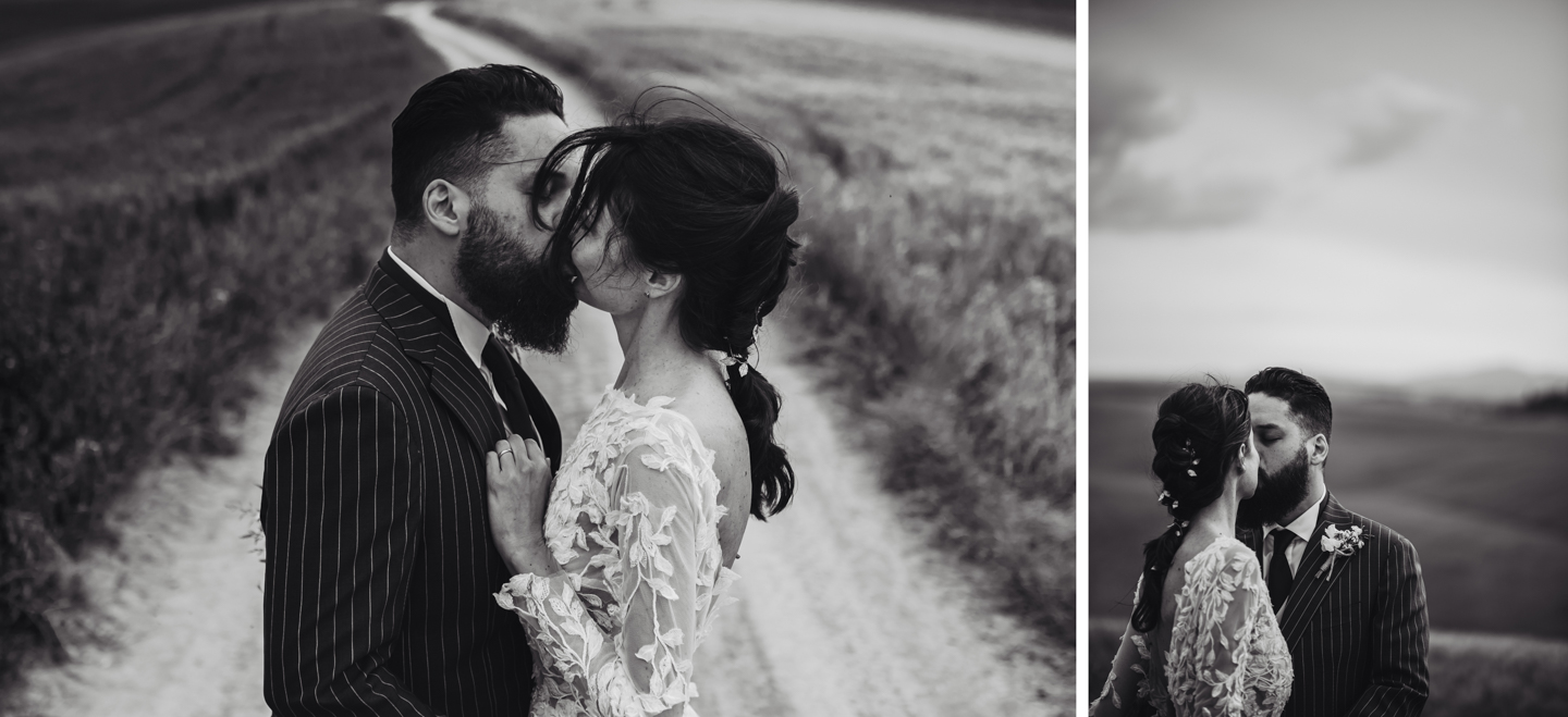 Elopement Photographer Tuscany Siena Florence