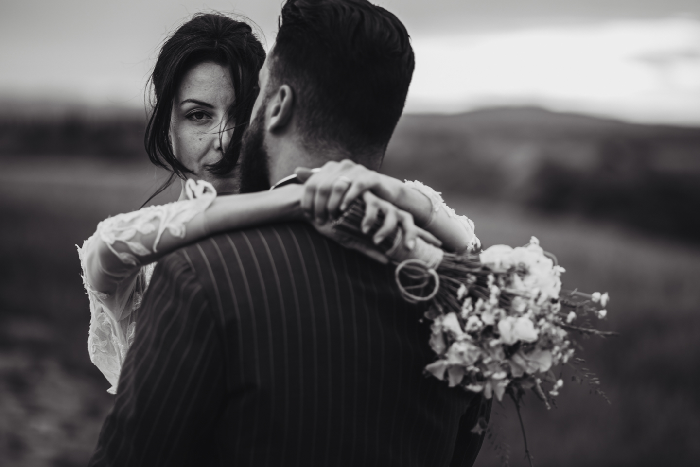 Intimate Elopement in Tuscany Siena Crete Senesi Marco Vegni Photographer