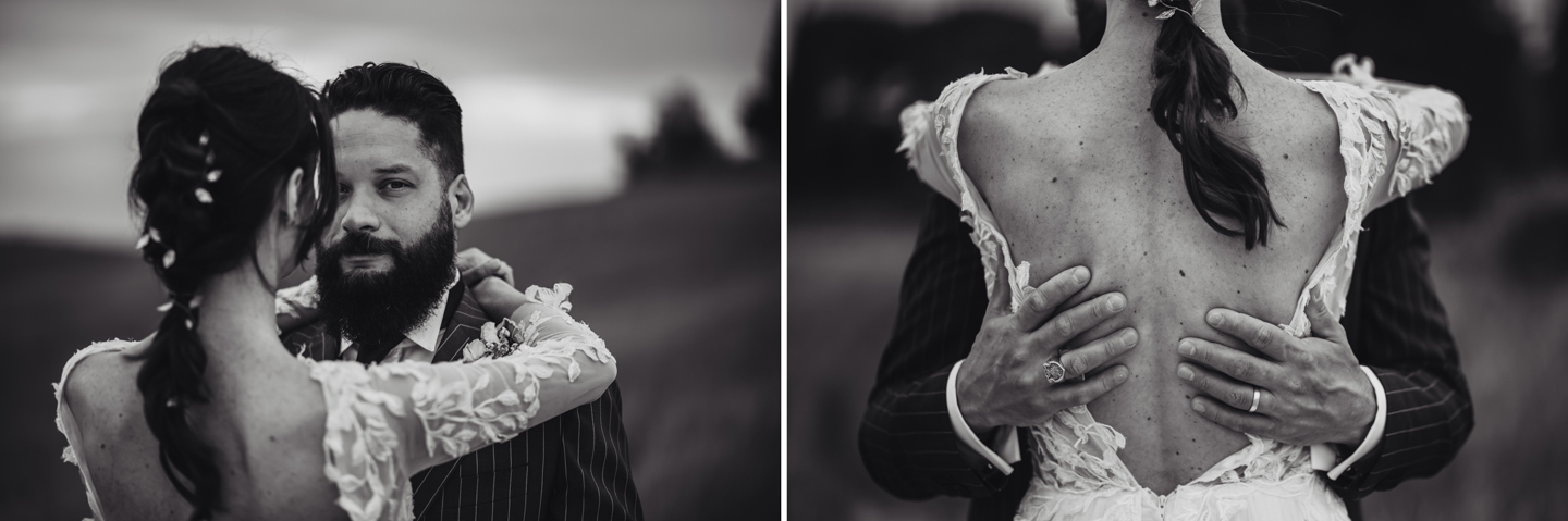Intimate Elopement in Tuscany Siena Crete Senesi Marco Vegni Photographer
