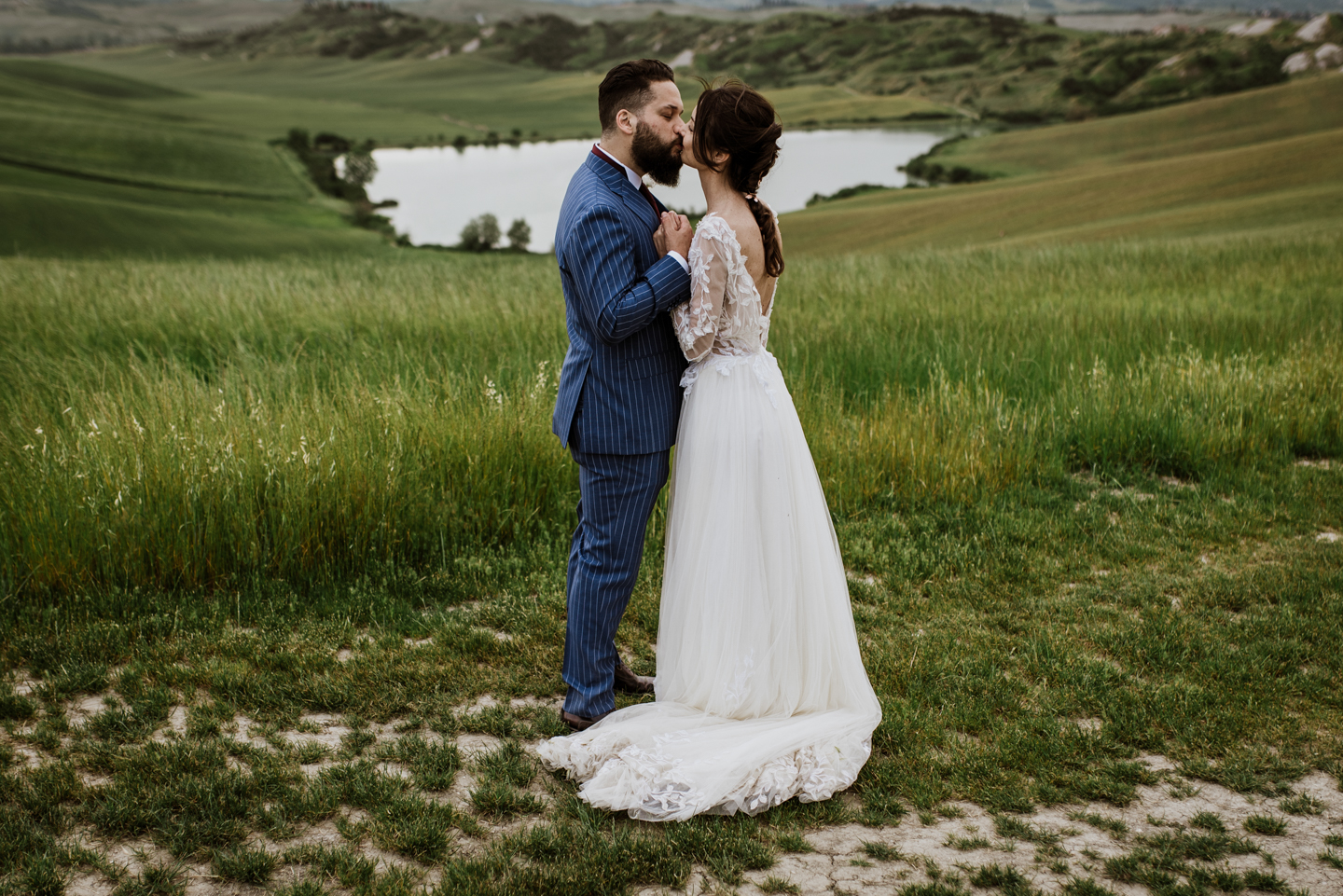 Elopement Photographer Tuscany Siena Florence