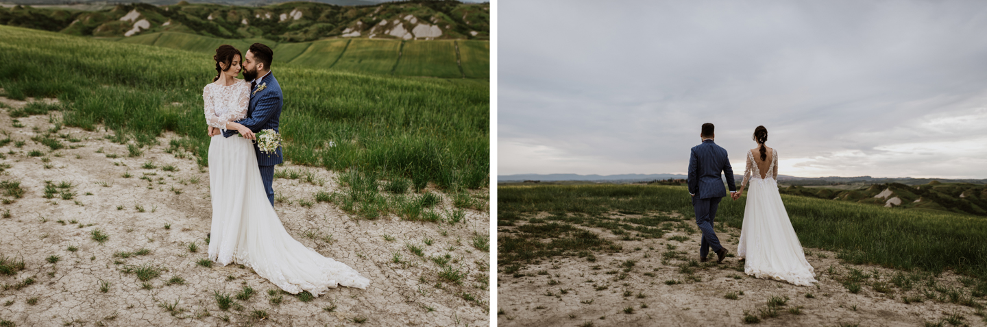 Elopement Photographer Tuscany Siena Florence