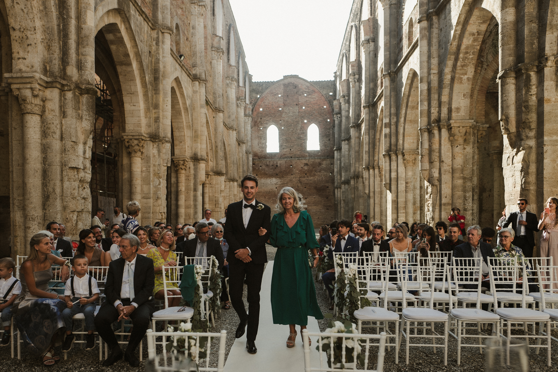 Wedding at San Galgano Abbey