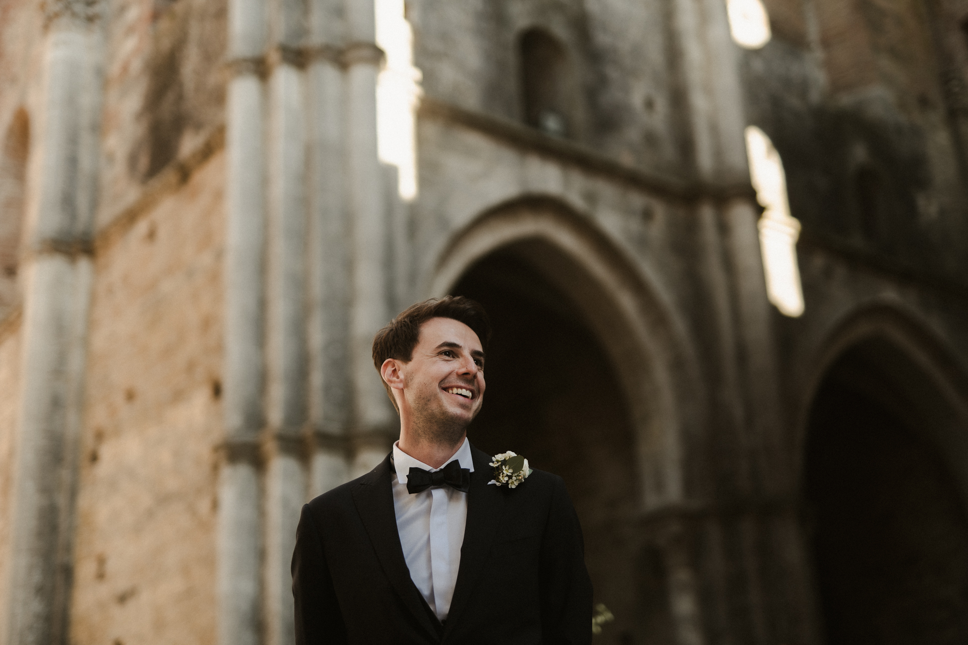 Wedding at San Galgano Abbey
