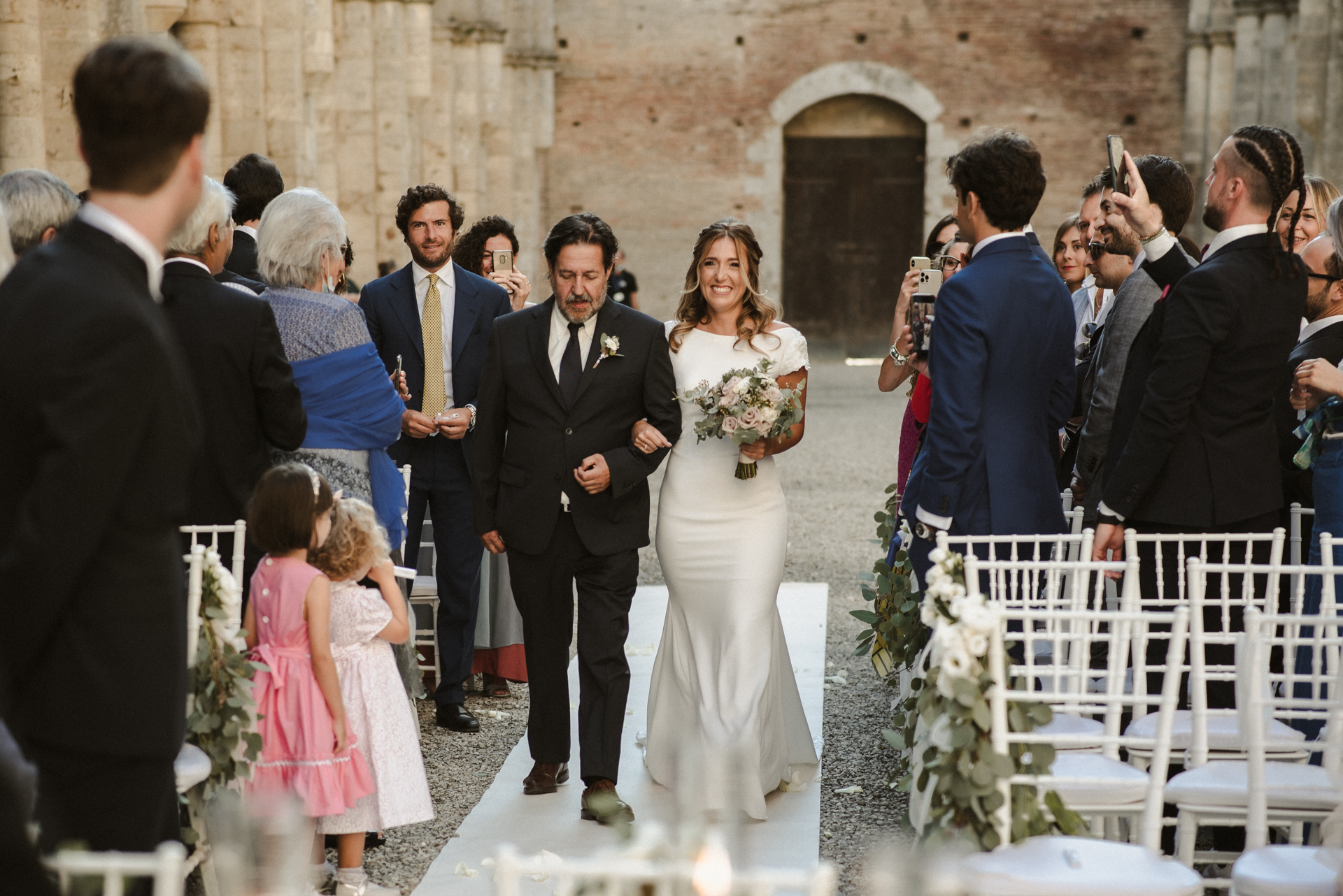 Wedding at San Galgano Abbey