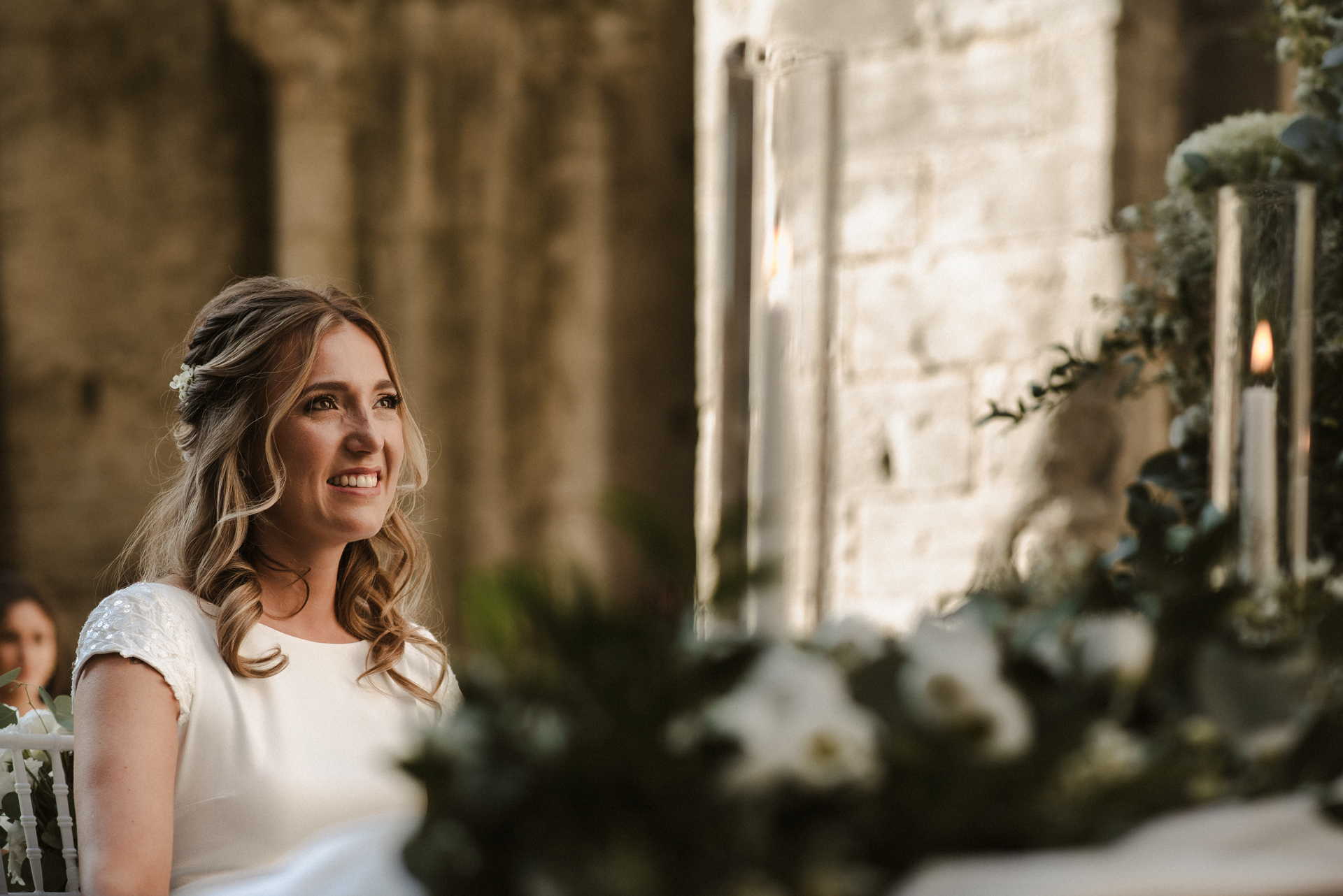 Wedding at San Galgano Abbey