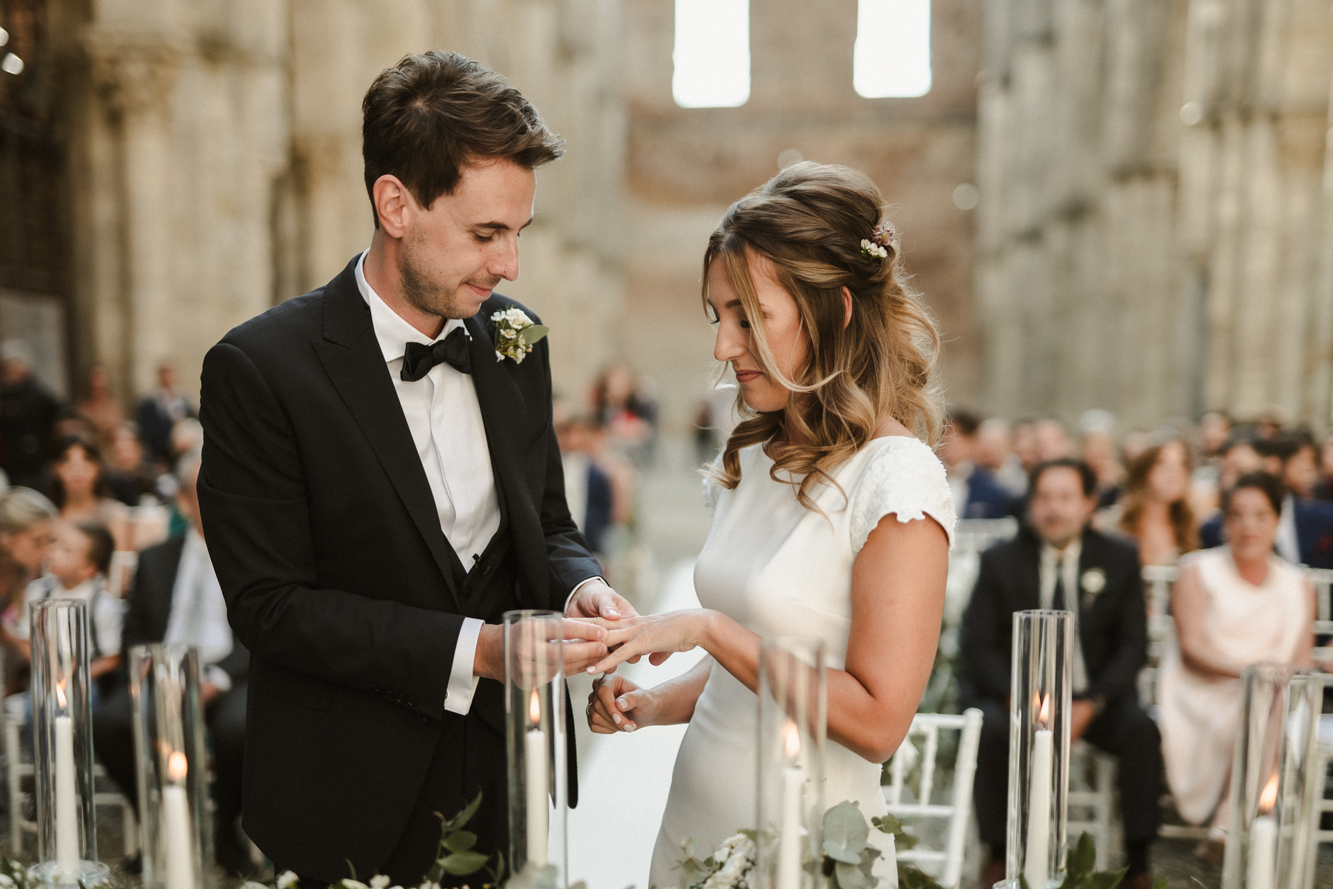 Wedding at San Galgano Abbey