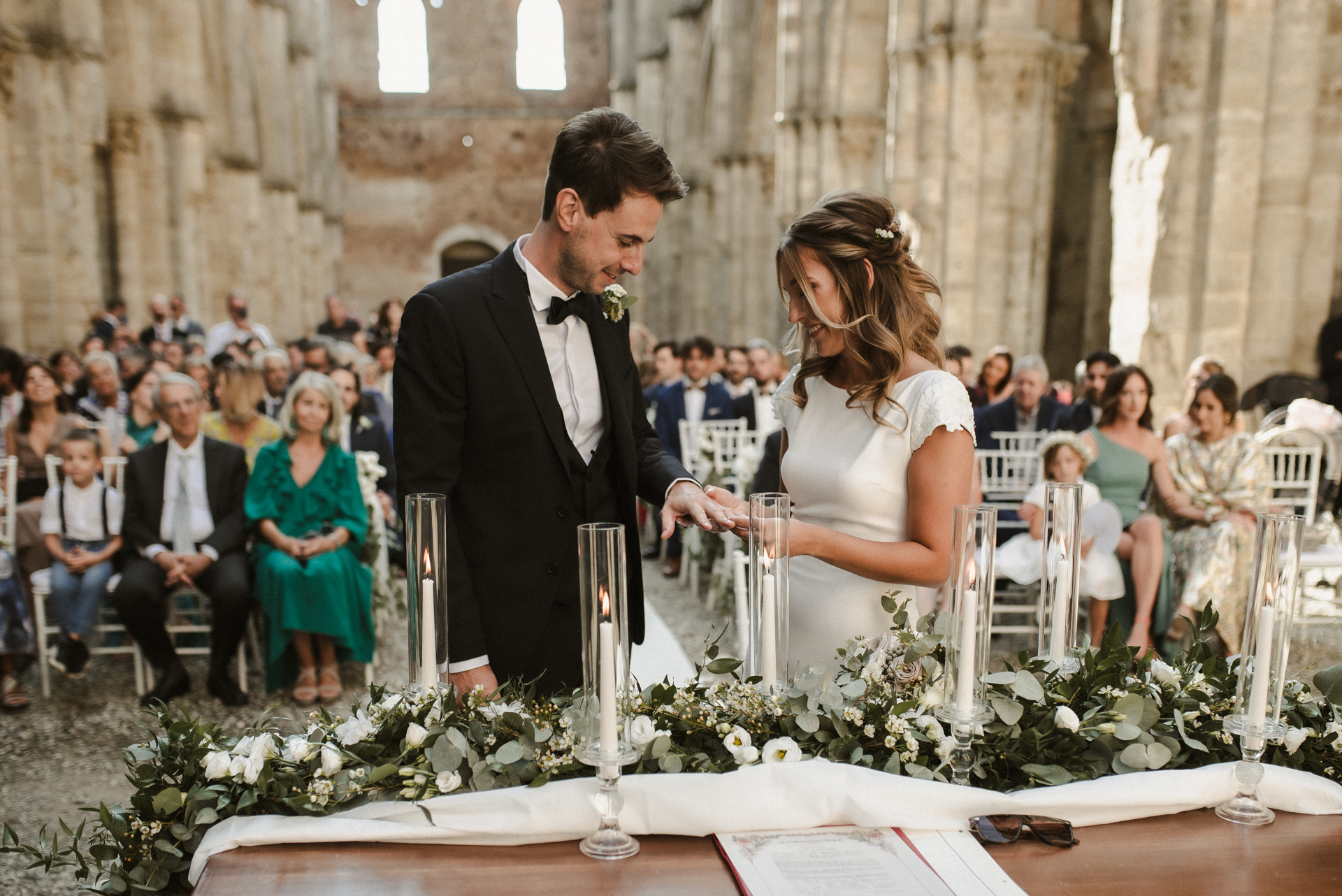Wedding at San Galgano Abbey