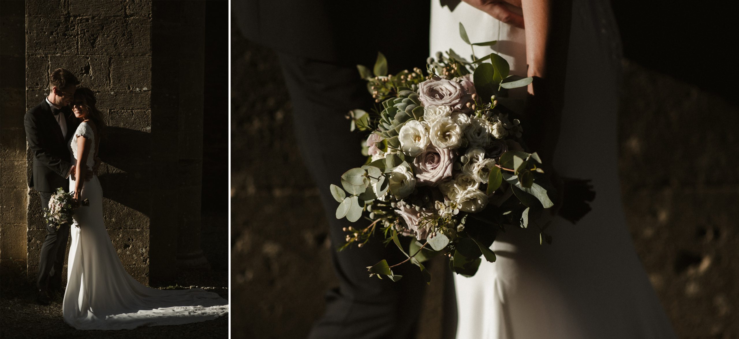 Wedding at San Galgano Abbey