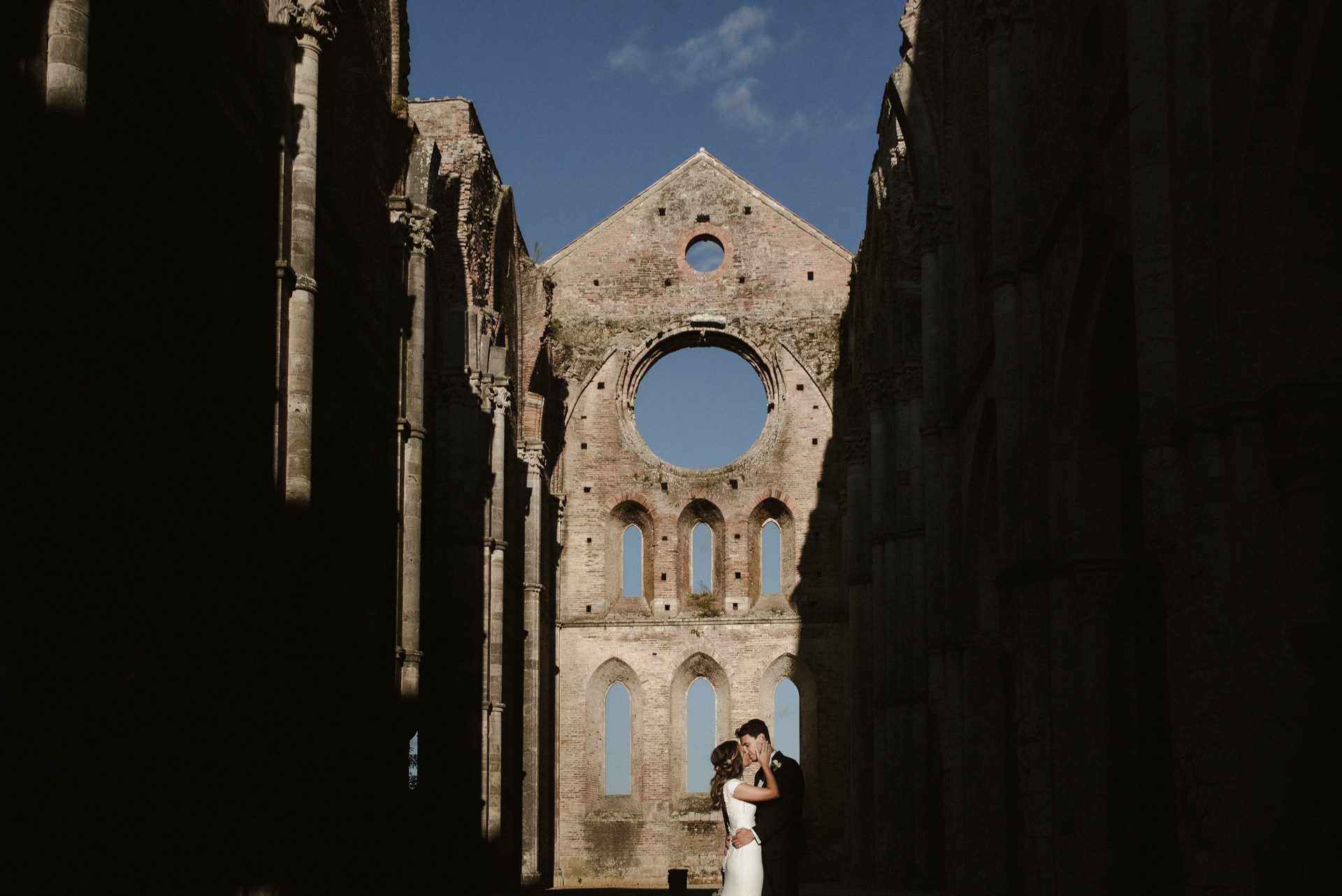Wedding at San Galgano Abbey