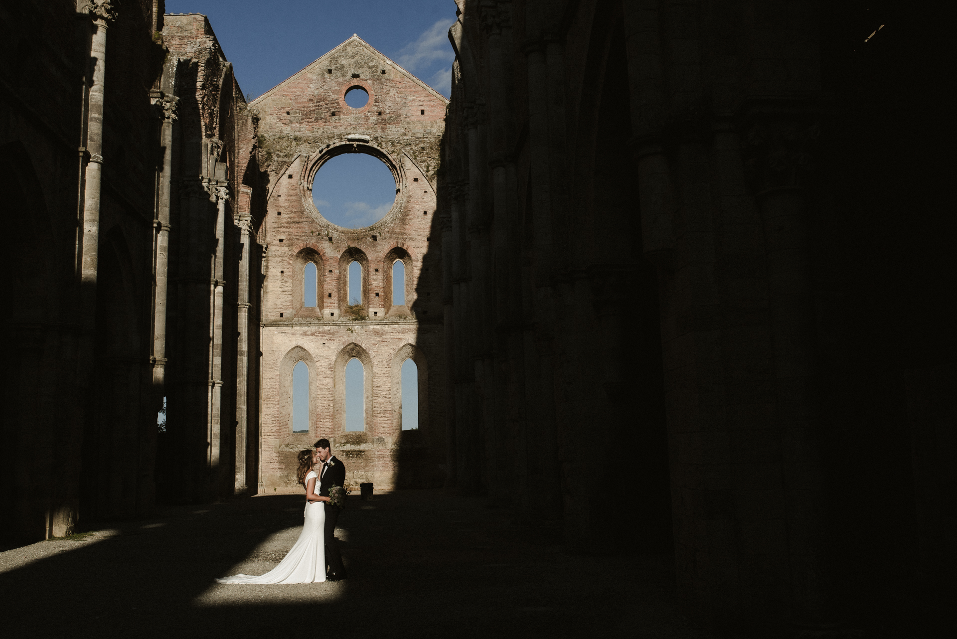 Wedding at San Galgano Abbey