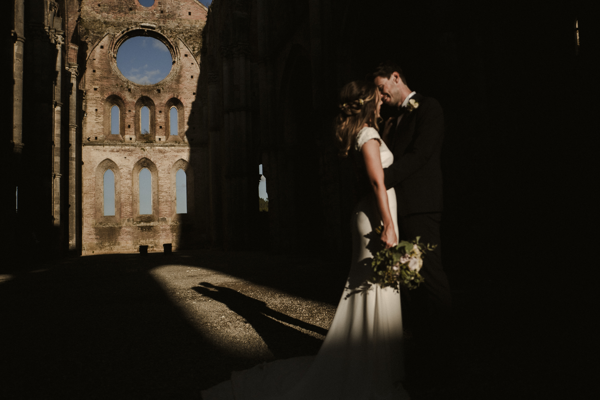 Wedding at San Galgano Abbey
