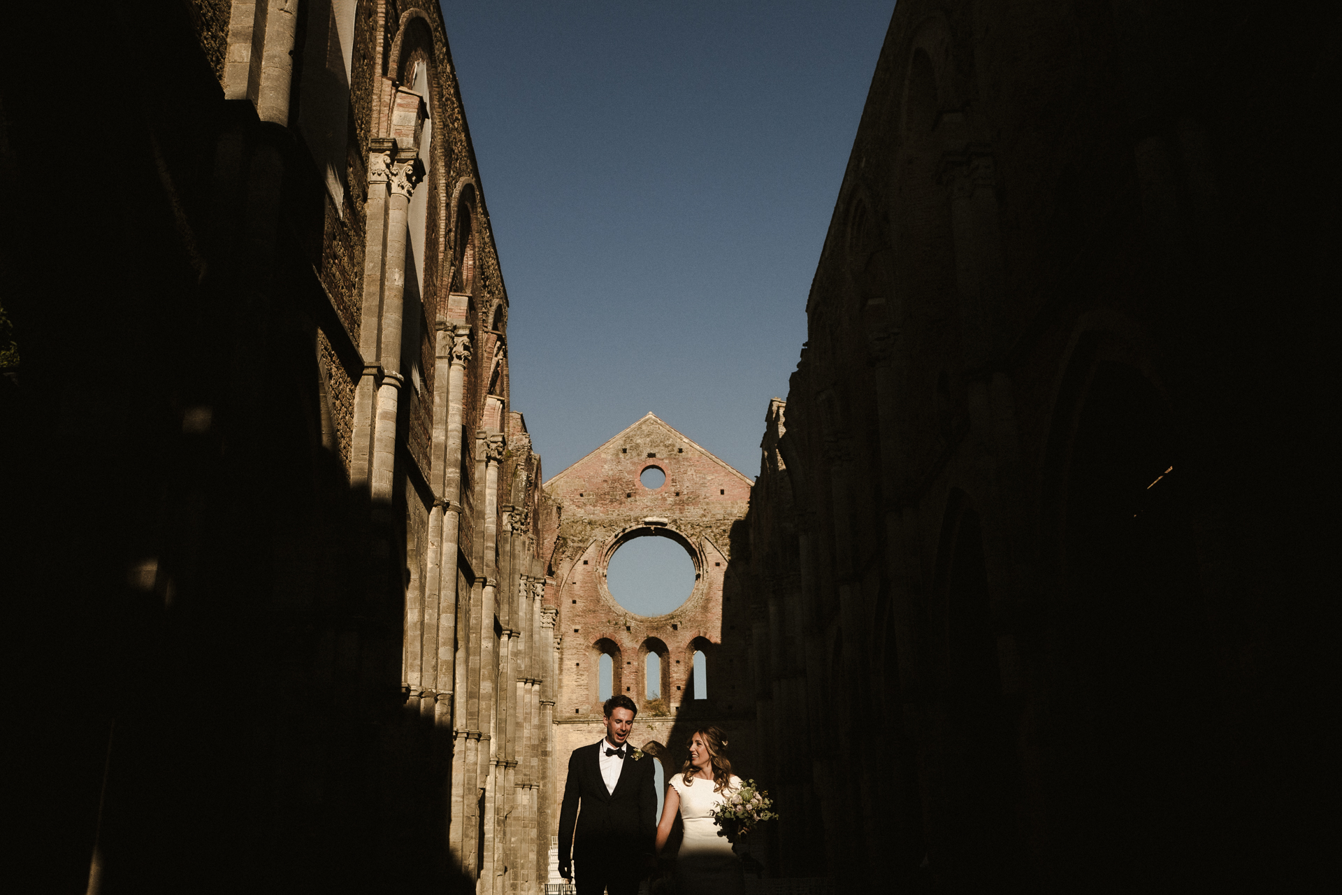 Wedding at San Galgano Abbey