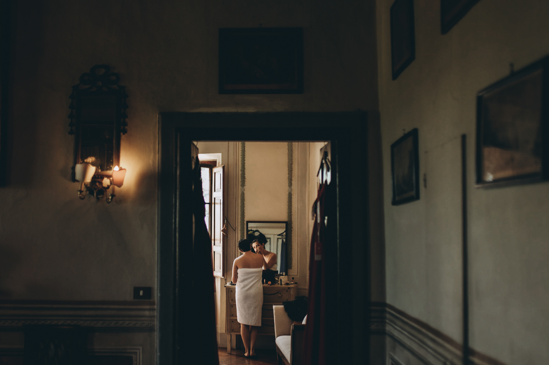 Wedding at Villa Catignano