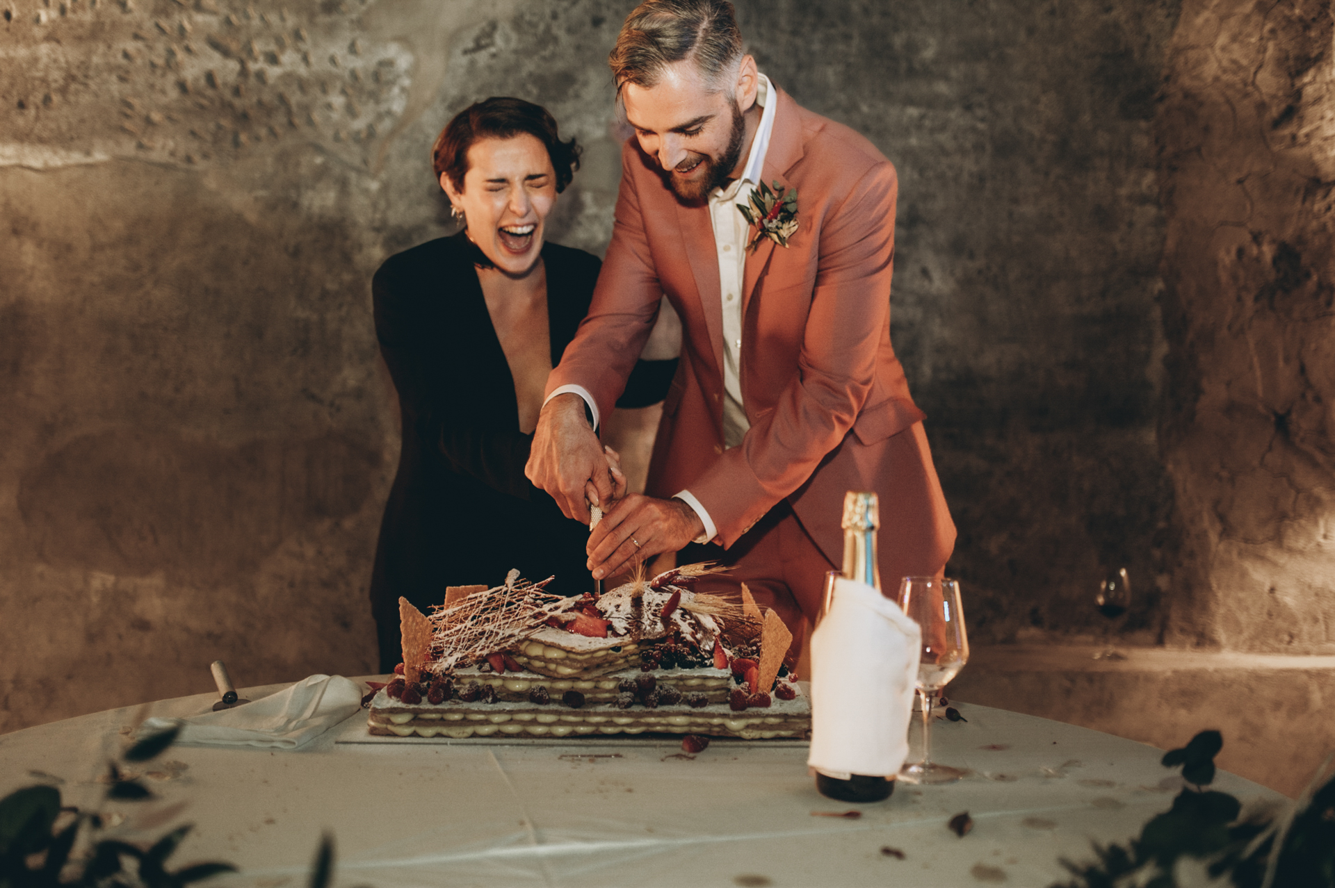 Wedding at Villa Catignano