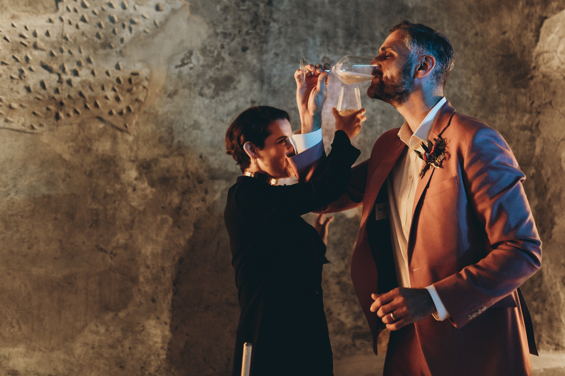 Wedding at Villa Catignano