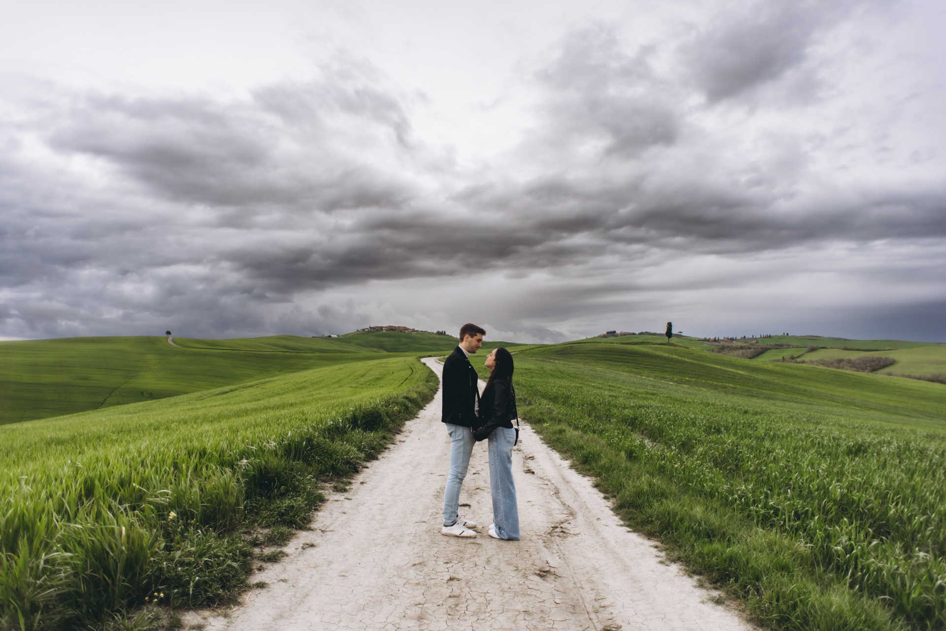 Engagement Crete Senesi Valentina e Andrea