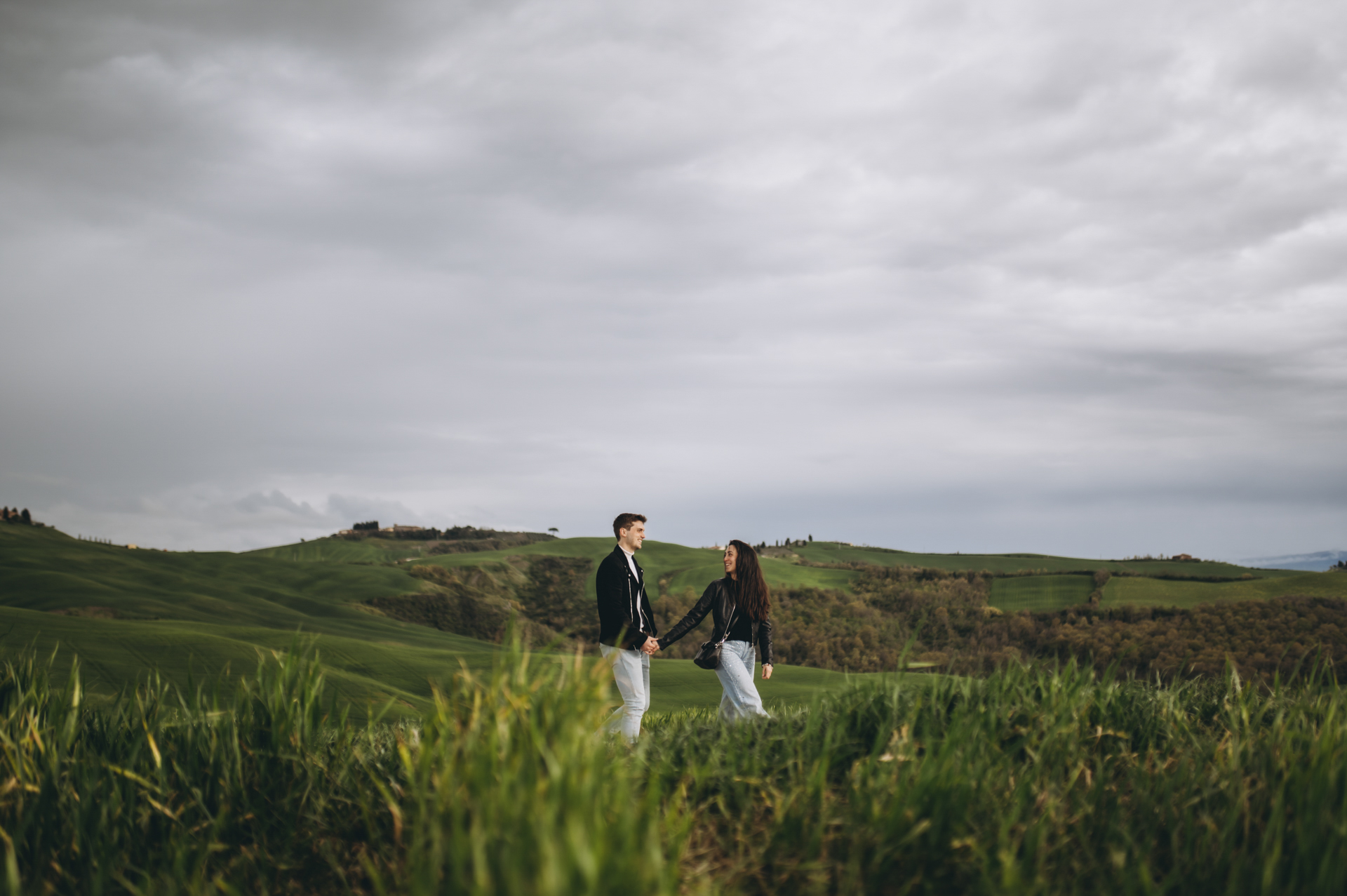 Engagement Photographer Siena Tuscany Marco Vegni