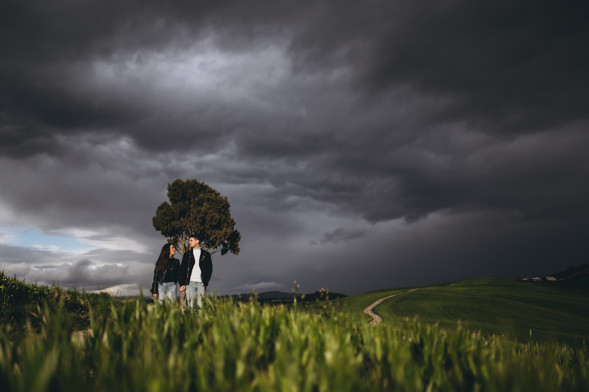 Engagement Crete Senesi Valentina e Andrea