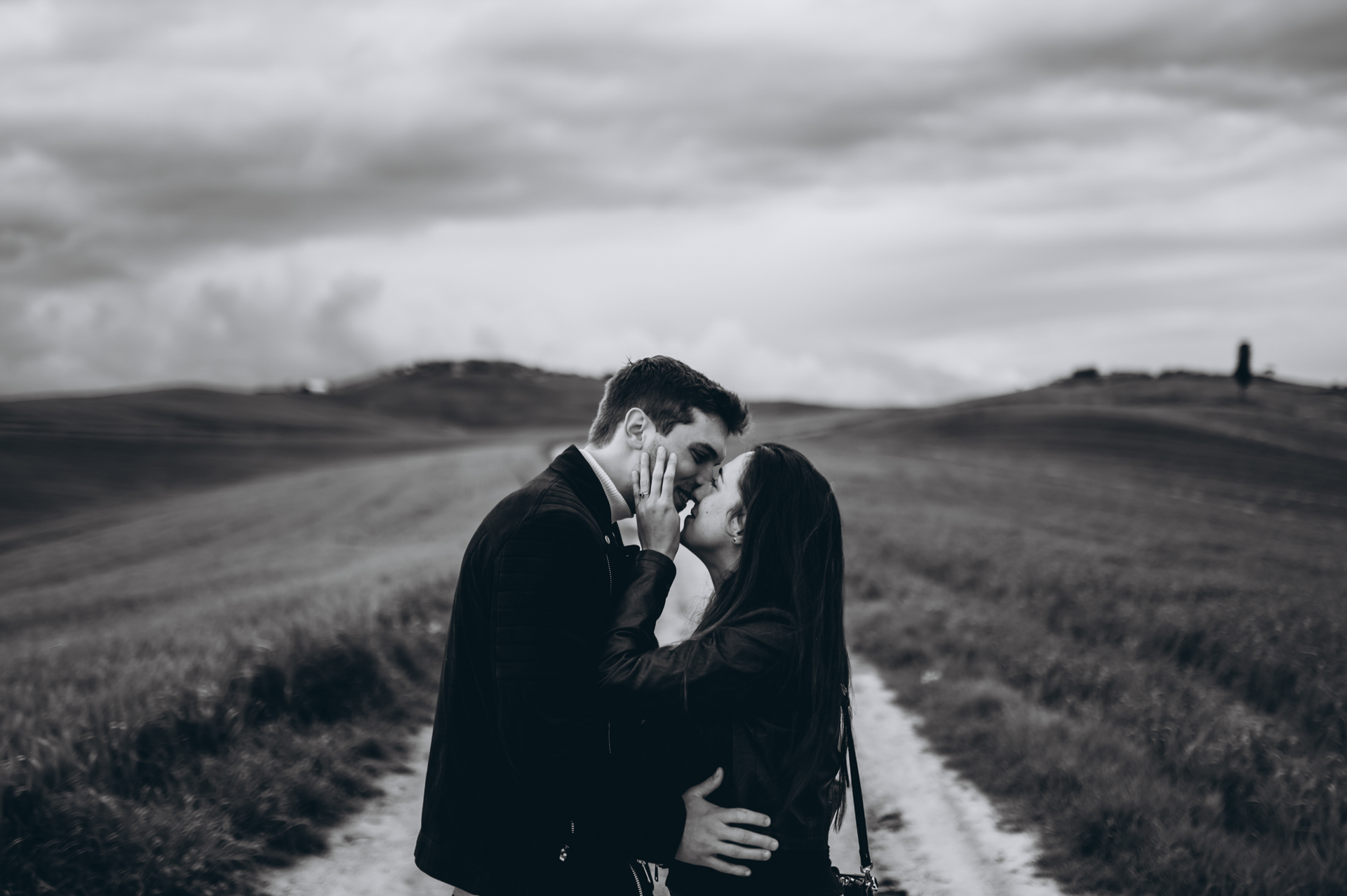 Engagement Crete Senesi Valentina e Andrea