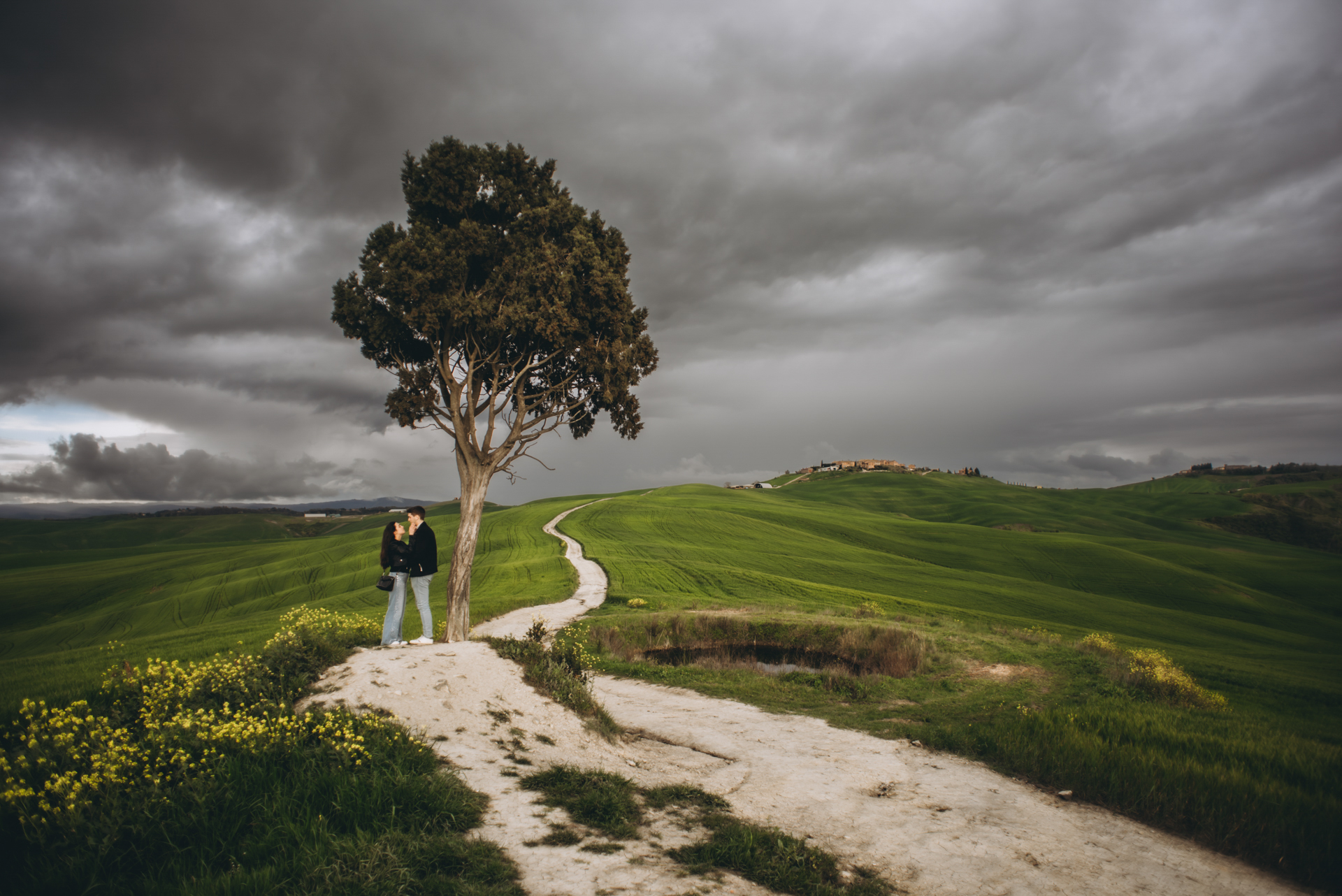 Engagement Crete Senesi Valentina e Andrea